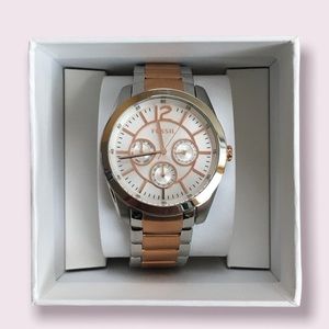 Fossil Women’s Two-tone Watch (Possibly unisex)